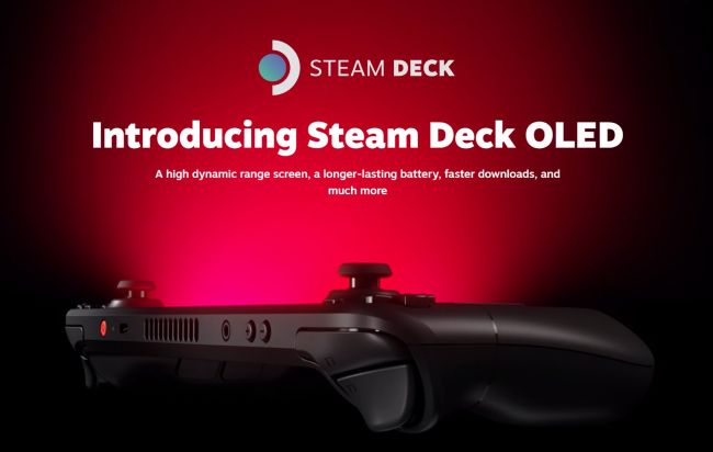 Steam Deck OLED